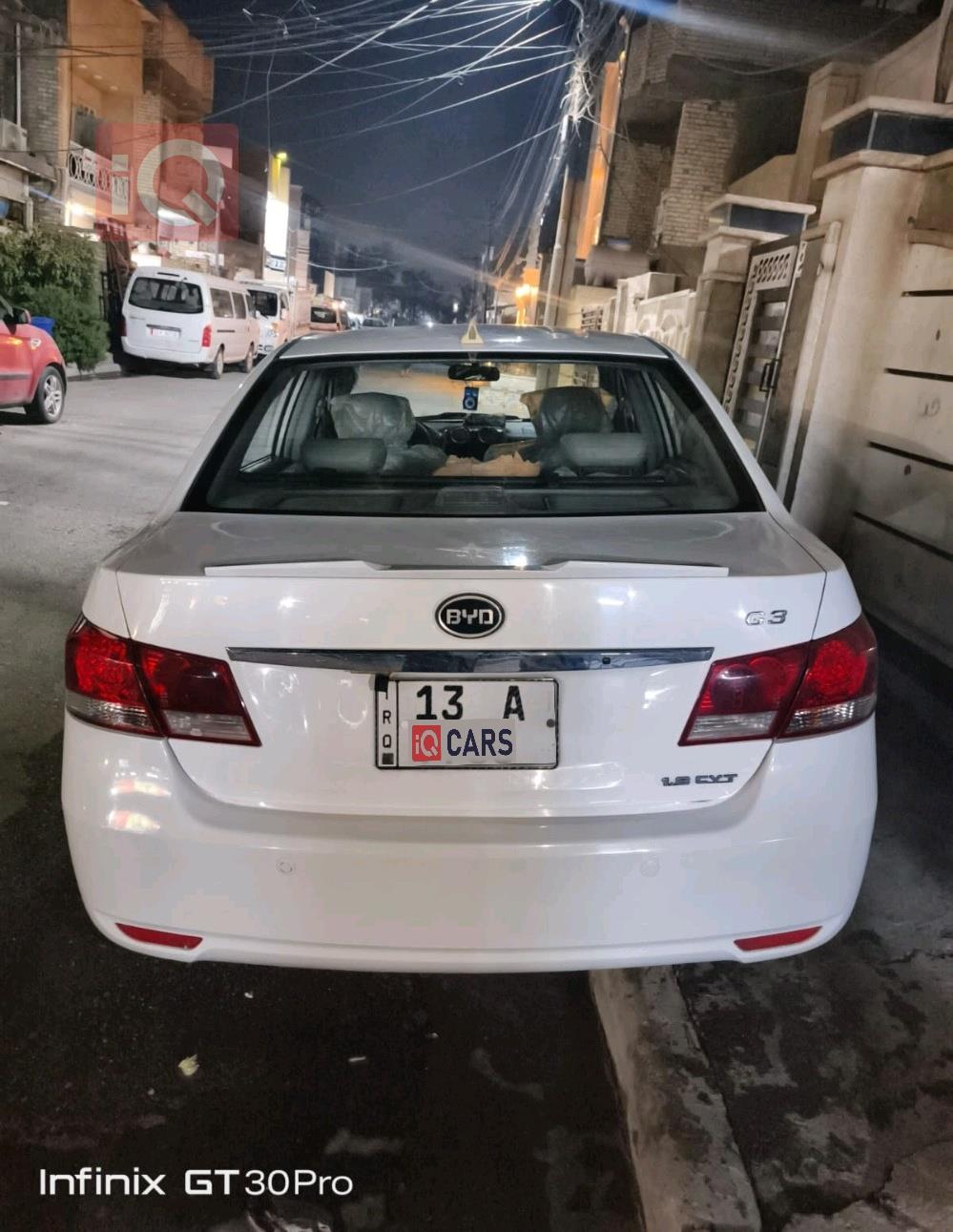 بي واي دي G3